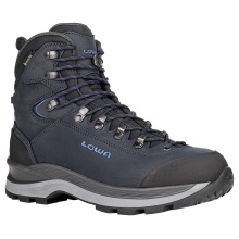 Lowa Wander-Trekkingschuhe Lady GTX (Nubukleder, wasserdicht) navyblau/arktis Damen